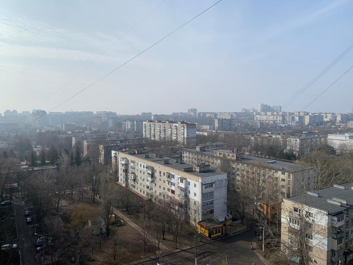 Apartment Danchehko 3B Tsjornomorsk Eksteriør bilde